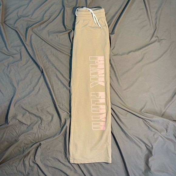 Pink Floyd Drawstring Lounge Pants Small - Picture 2 of 7